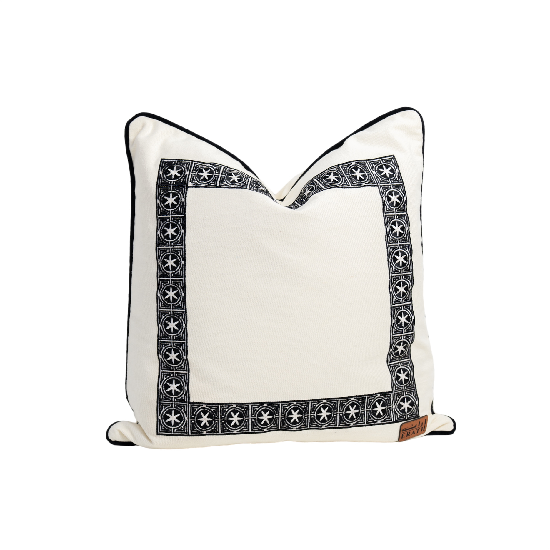 خددية سعودية مزينة بنقوش تقليدية مستوحاة من التراث، مقدمة من اراث - هدايا سعودية | هدايا تراثية | هدايا تذكارية