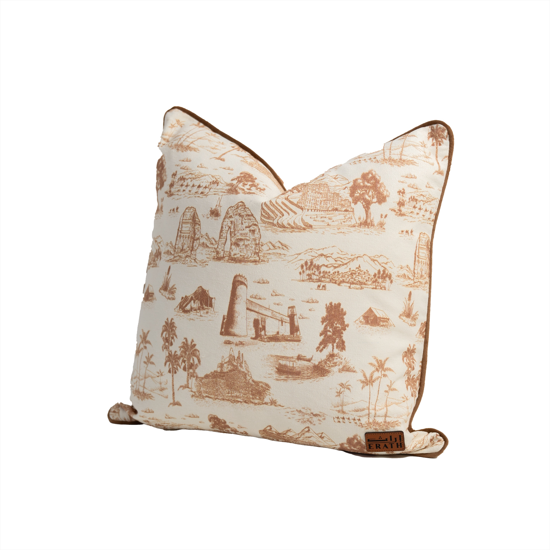 خددية تراثية سعودية من اراث بنقوش تجمع بين الأصالة والفخامة - هدايا سعودية | هدايا تراثية | هدايا تذكارية