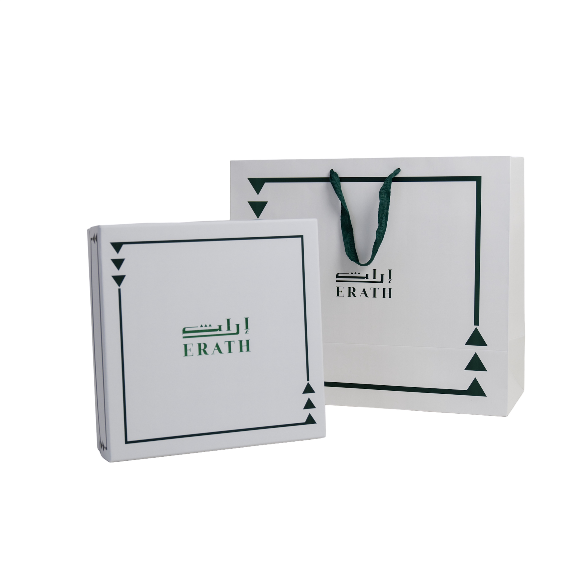 علبة وحقيبة هدايا سعودية من اراث، تصميم أنيق يحمل التراث والثقافة السعودية - هدايا سعودية | هدايا تراثية | هدايا تذكارية