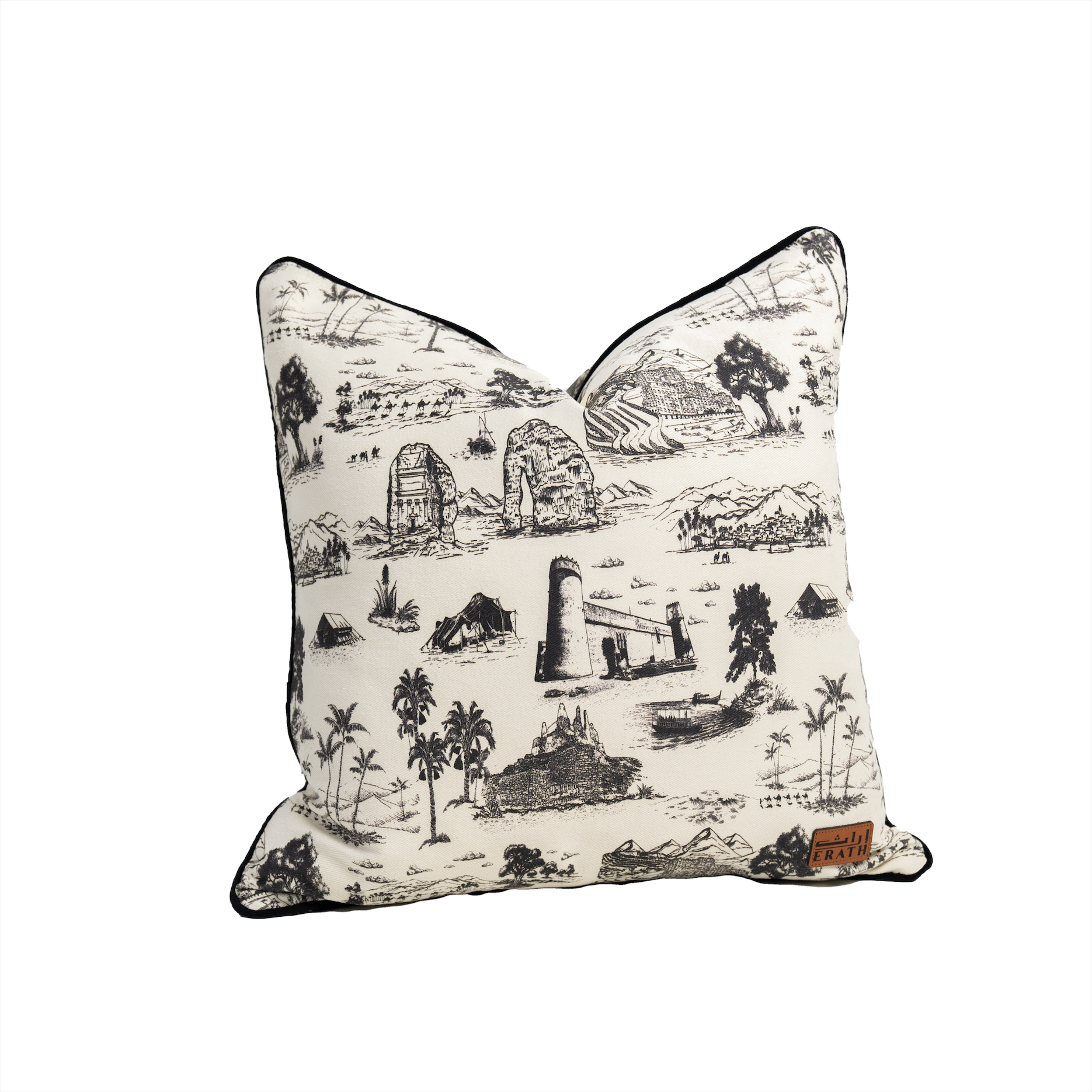 خددية تراثية سعودية بتفاصيل تعبر عن المعالم الثقافية والتاريخية للمملكة - هدايا سعودية | هدايا تراثية | هدايا تذكارية