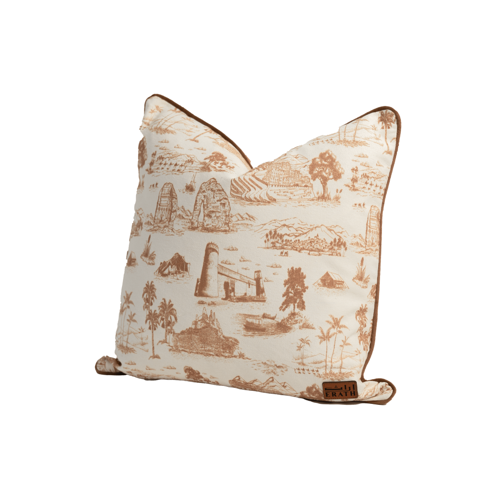 3. غطاء خدادية فاخر - مع حشوة الريش